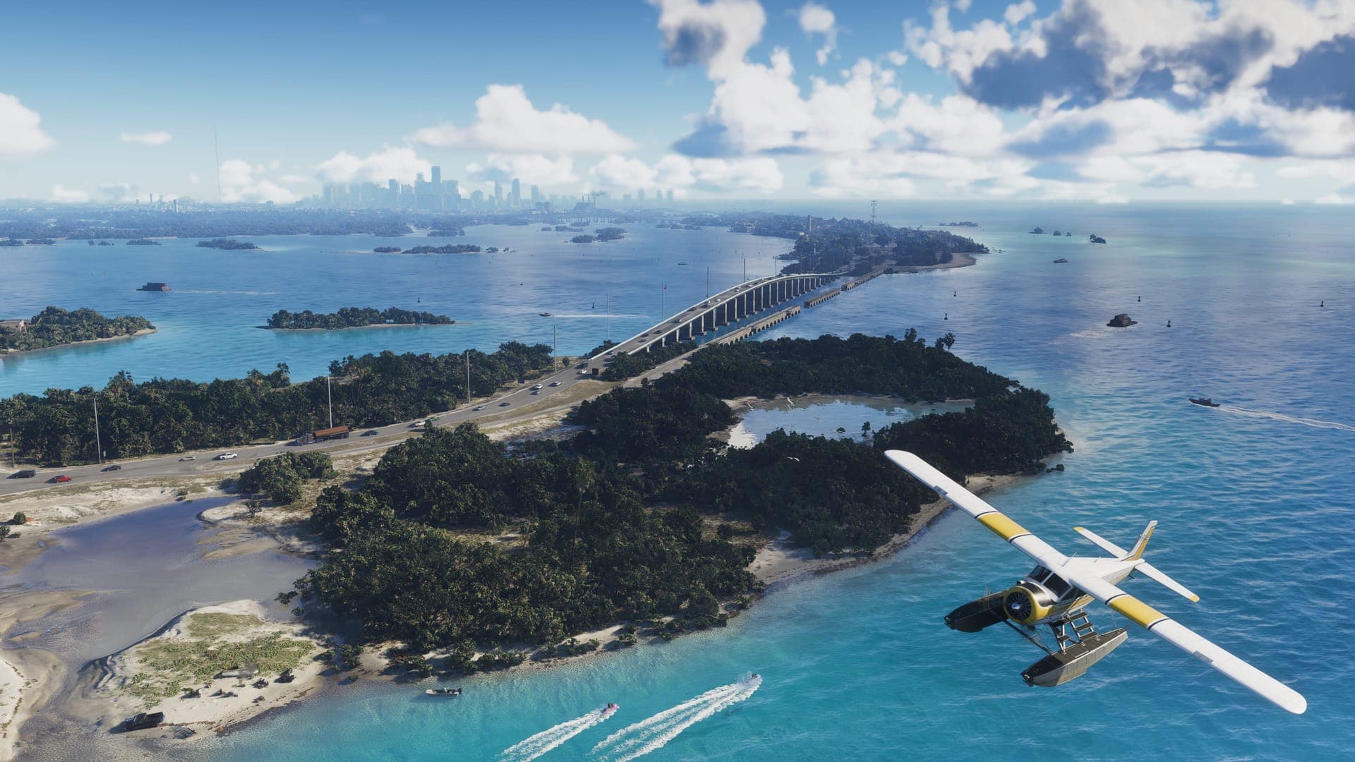 Port Gellhorn from the official GTA VI press kit